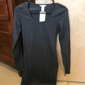 Gray Bodycon Dress by H&M NWT
